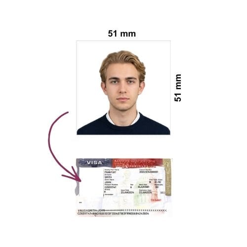 Amerika Vize Biyometrik Fotoğraf - 25 TL | Sahrayıcedit