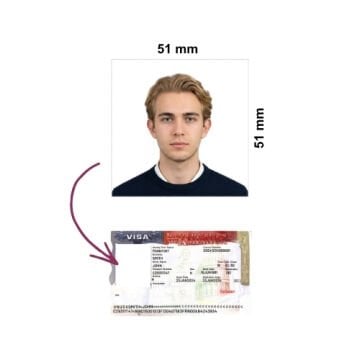 Amerika Vize Biyometrik Fotoğraf - 25 TL | Sahrayıcedit