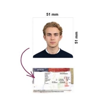 Amerika Vize Biyometrik Fotoğraf - 25 TL