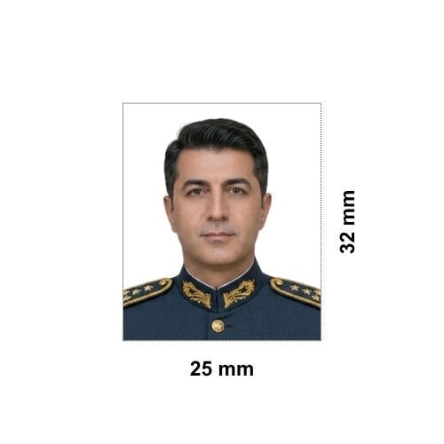 Askeri Kimlik İçin Biyometrik Fotoğraf - 25 TL | Sahrayıcedit