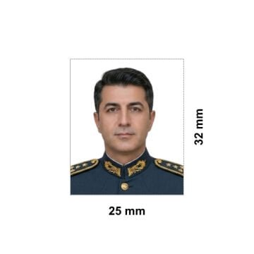 Askeri Kimlik İçin Biyometrik Fotoğraf - 25 TL | Sahrayıcedit