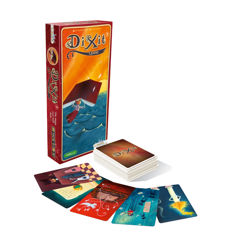 Dixit 2 Ek Kart - Quest (Macera Kartları)