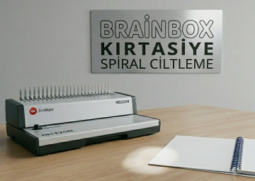 Çıktı & Fotokopi Spiral Ciltleme