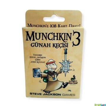 Munchkin Ek Paket 3 - Günah Keçisi