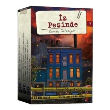 İz Peşinde - 3 Kutu Oyunu