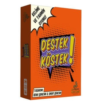 Destek Köstek | 8+ Yaş Kutu Oyunu
