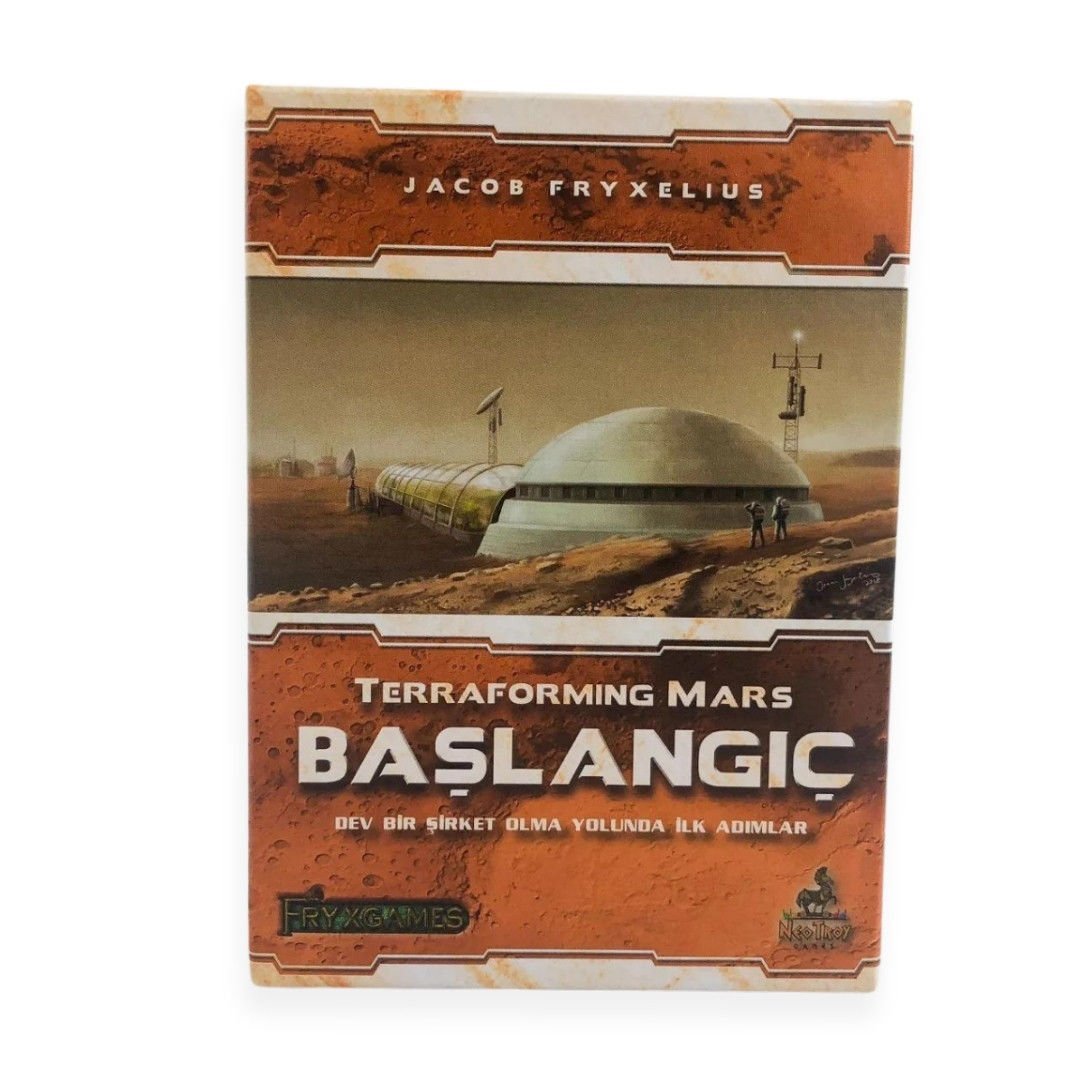 Terraforming Mars Başlangıç - Ek Paket