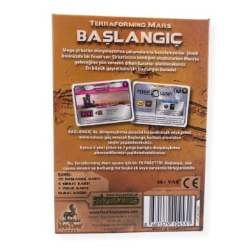 Terraforming Mars Başlangıç - Ek Paket