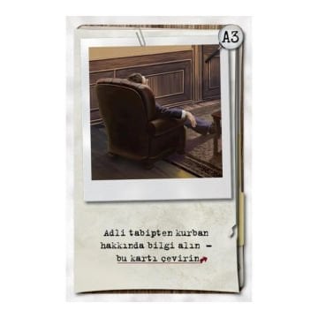 İz Peşinde - 1 Kutu Oyunu