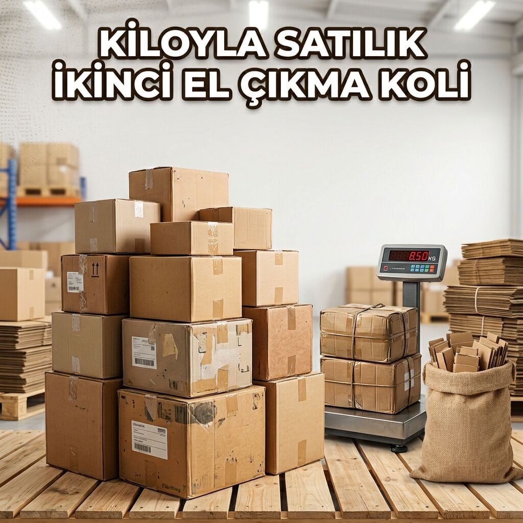 İkinci EL Çıkma Koli