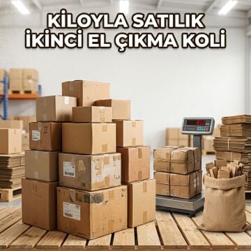 İkinci EL Çıkma Koli