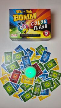 Tik...Tak BOMM COLORFLASH (Renk Değiştiren Kelime Oyunu)