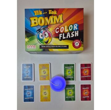 Tik...Tak BOMM COLORFLASH (Renk Değiştiren Kelime Oyunu)