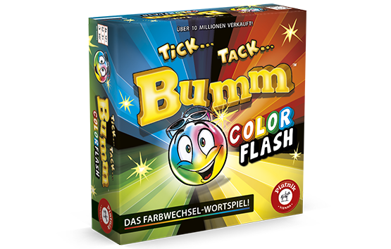 Tik...Tak BOMM COLORFLASH (Renk Değiştiren Kelime Oyunu)