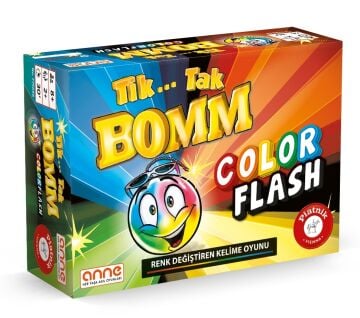 Tik...Tak BOMM COLORFLASH (Renk Değiştiren Kelime Oyunu)