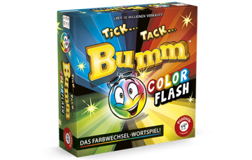 Tik...Tak BOMM COLORFLASH (Renk Değiştiren Kelime Oyunu)