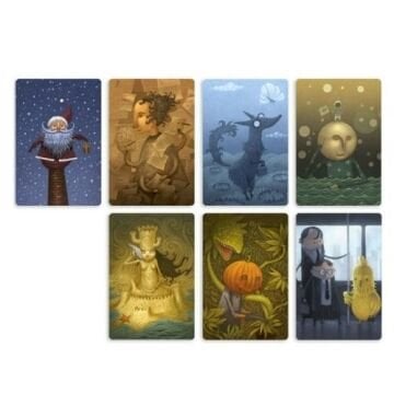 Dixit 5 Ek Kart - Daydreams (Hayaller)