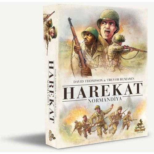 Harekat Normandiya | 13+ Yaş Kutu Oyunu