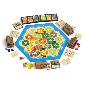Catan Kutu Oyunu (Türkçe)