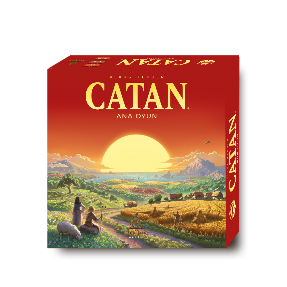 Neotroy Catan Kutu Oyunu