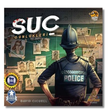 Suç Günlükleri | 12+ Yaş Kutu Oyunu