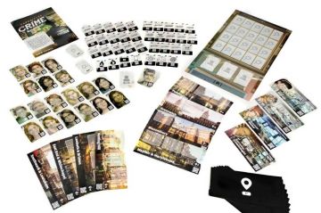 Suç Günlükleri | 12+ Yaş Kutu Oyunu