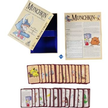 Munchkin Kutu Oyunu | Neotroy