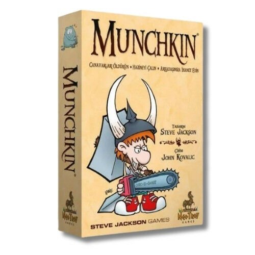 Munchkin Kutu Oyunu | Neotroy
