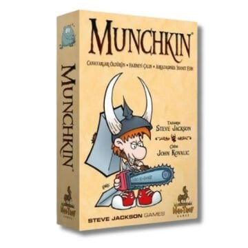 Munchkin Kutu Oyunu | Neotroy