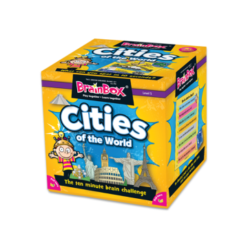 BrainBox Cities of the World