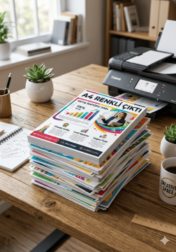 A4 Renkli Çıktı & Fotokopi | Brainbox Kırtasiye Sahrayıcedit