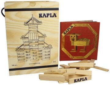 Kapla Ahşap Blok 280'lik Kutu