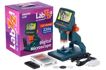 Levenhuk LabZZ DM200 LCD Dijital Mikroskop