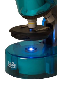 Levenhuk LabZZ M101 Azure/Azur Mikroskop