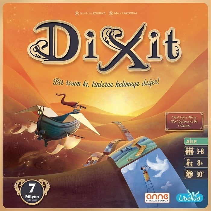 Dixit Oyunu (Hayalini Anlat!)