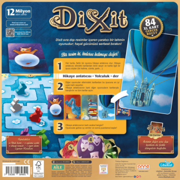 Dixit Oyunu (Hayalini Anlat!)