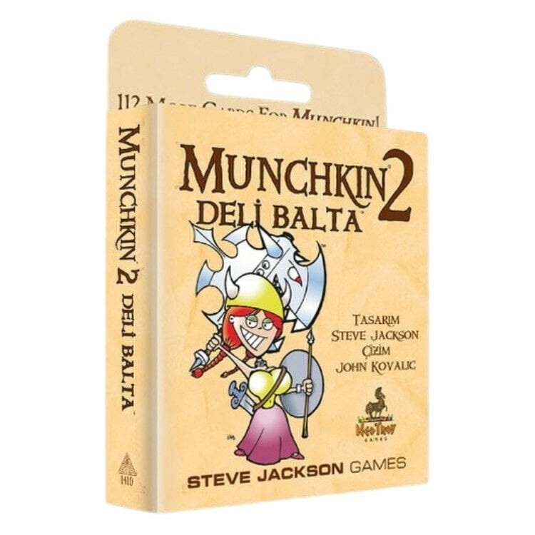 Munchkin Ek Paket 2 - Deli Balta