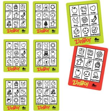 Thinkfun Zingo Türkçe