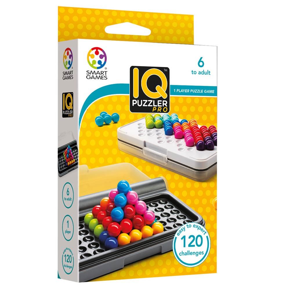 IQ Puzzler Pro – Smart Games 3D Zeka Oyunu