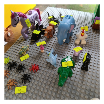 Koleksiyonluk LEGO® Hayvan Figürleri