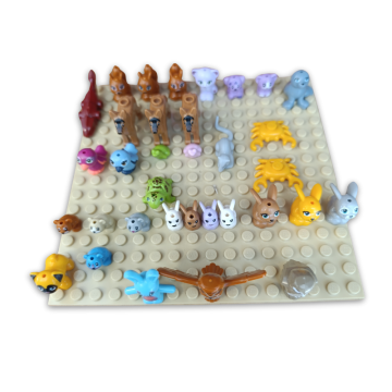 LEGO® Hayvan Figürleri