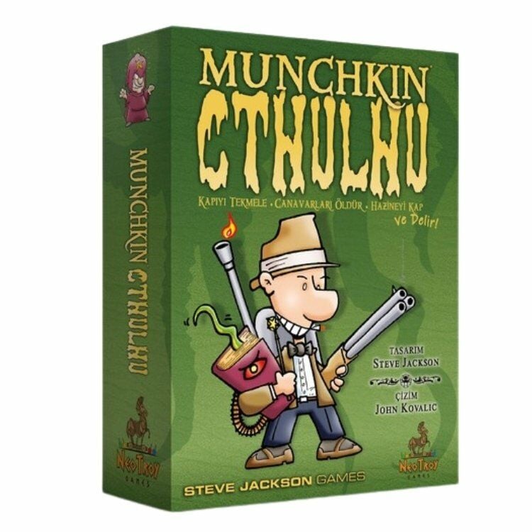 Munchkin Cthulhu | Neotroy