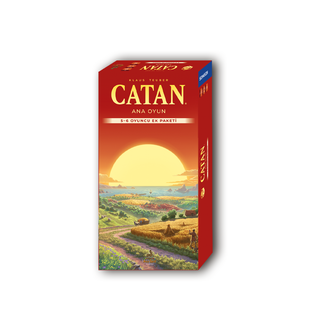 Catan 5-6 Oyuncu Ek Paketi | Sahrayıcedit Mağazamızda