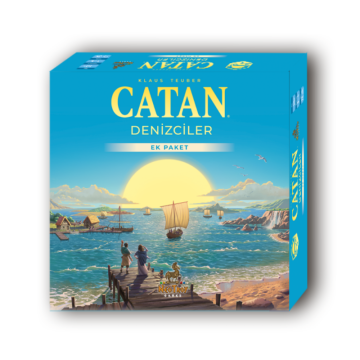 Catan Ek Paket Denizciler (Seafarers)