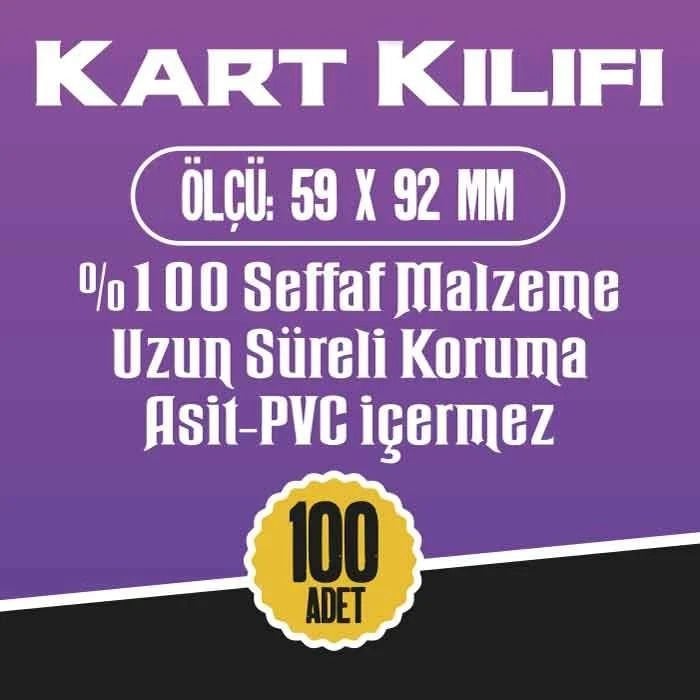 Oyun Kartı Kılıfı - 59x92 mm