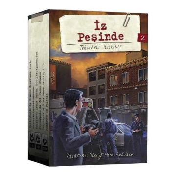 İz Peşinde 2 Kutu Oyunu