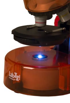 Levenhuk LabZZ M101 Orange/Portakal Mikroskop