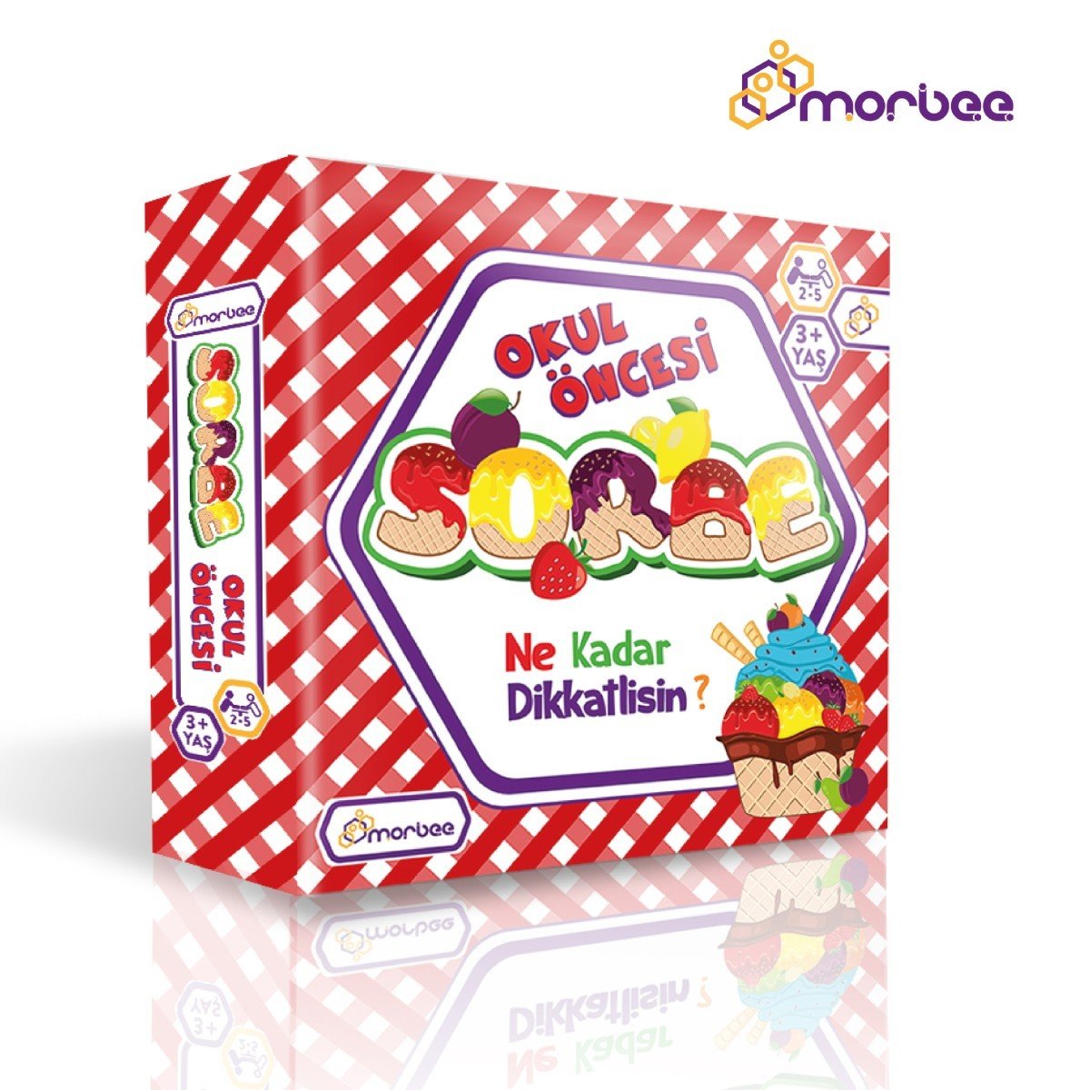 Sorbe Kutu Oyunu | 3+ Yaş
