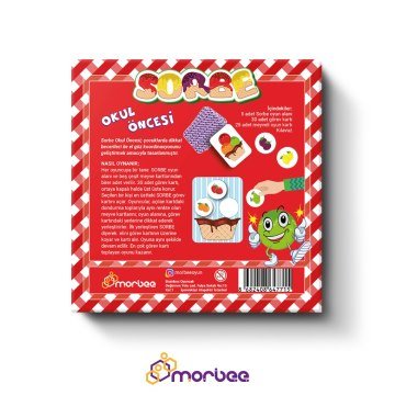 Toptan Kutu Oyunu Morbee Sorbe 3+ Yaş 50 Adet