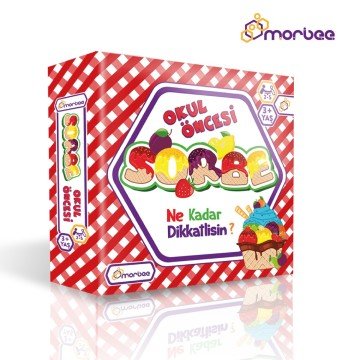 Toptan Kutu Oyunu Morbee Sorbe 3+ Yaş 50 Adet